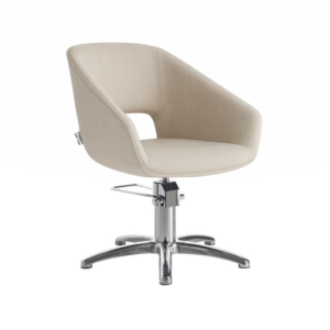 Luca Rossini Kappersstoel Bea Beige - Hero Vakkappers