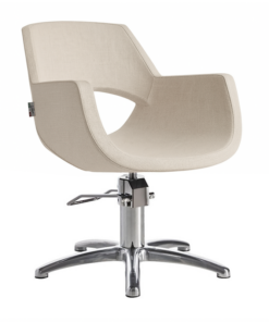 Luca Rossini Kappersstoel Bella Beige - Hero Vakkappers
