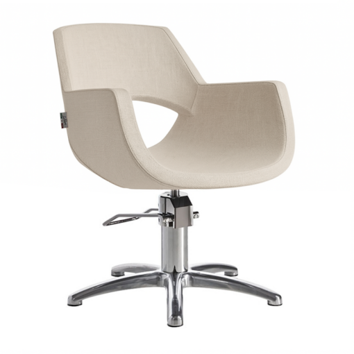Luca Rossini Kappersstoel Bella Beige - Hero Vakkappers