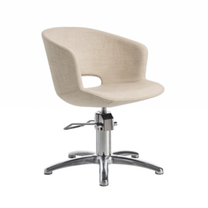 Luca Rossini Kappersstoel Elena Beige - Hero Vakkappers