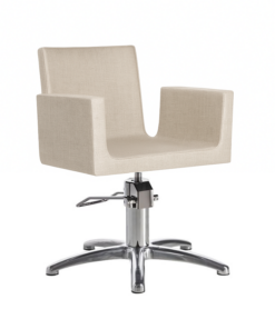 Luca Rossini Kappersstoel Mia Beige - Hero Vakkappers