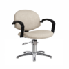 Luca Rossini Kappersstoel Tina Beige - Hero Vakkappers