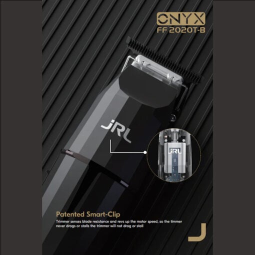 JRL Freshfade 2020T-B Onyx Trimmer - In Sfeerbeeld 2 - Vakkappers