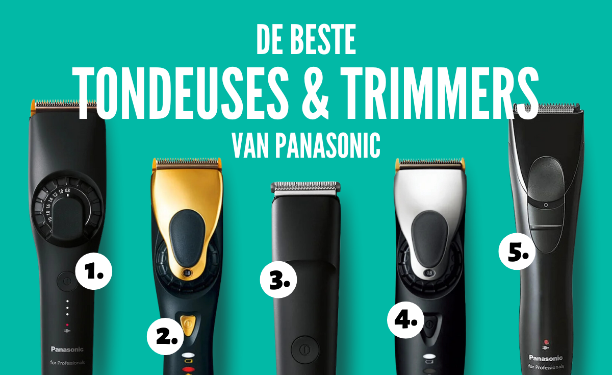 De beste tondeuses en trimmers van Panasonic - Blog