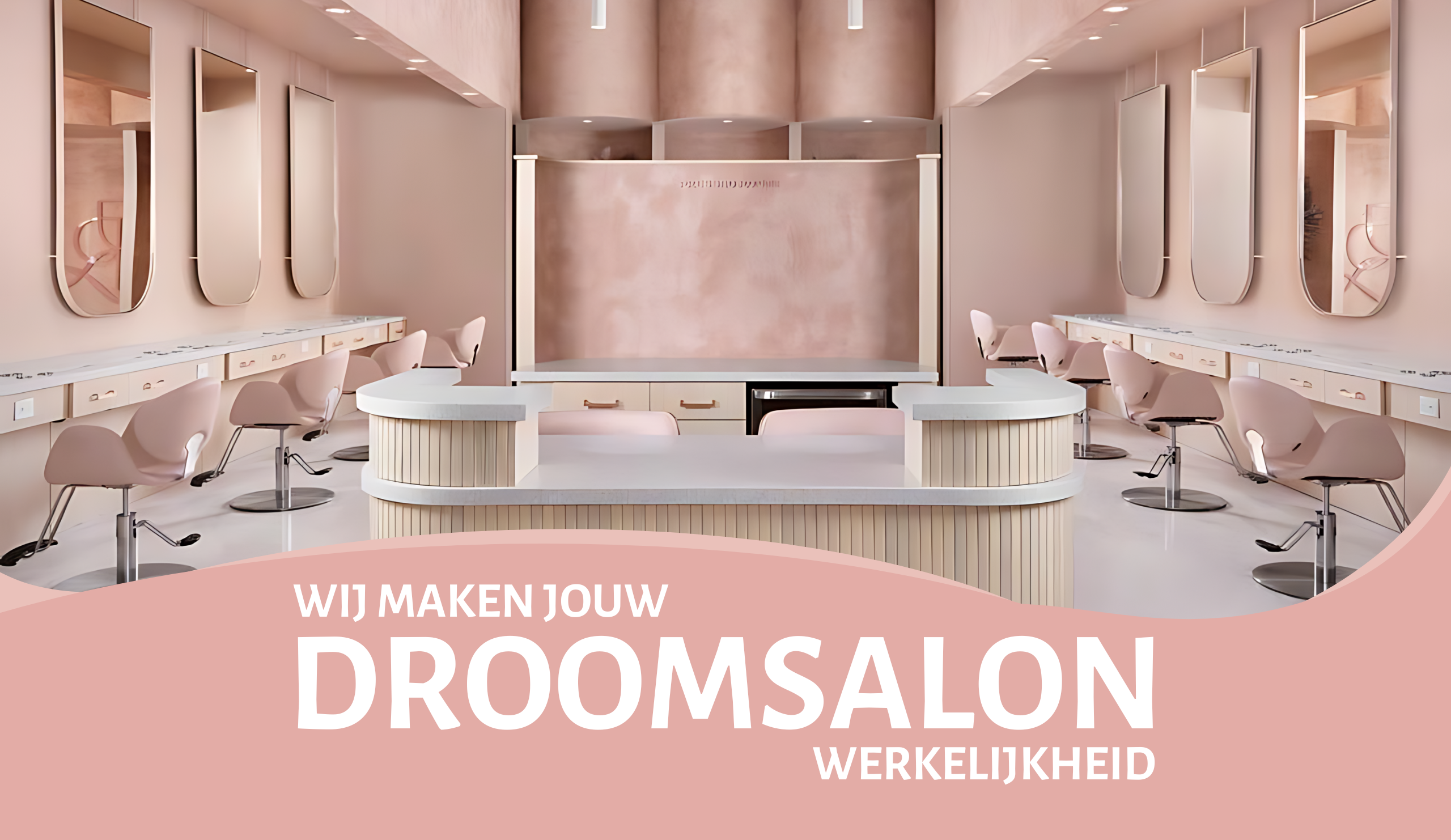 Ontwerp de kapsalon van je dromen