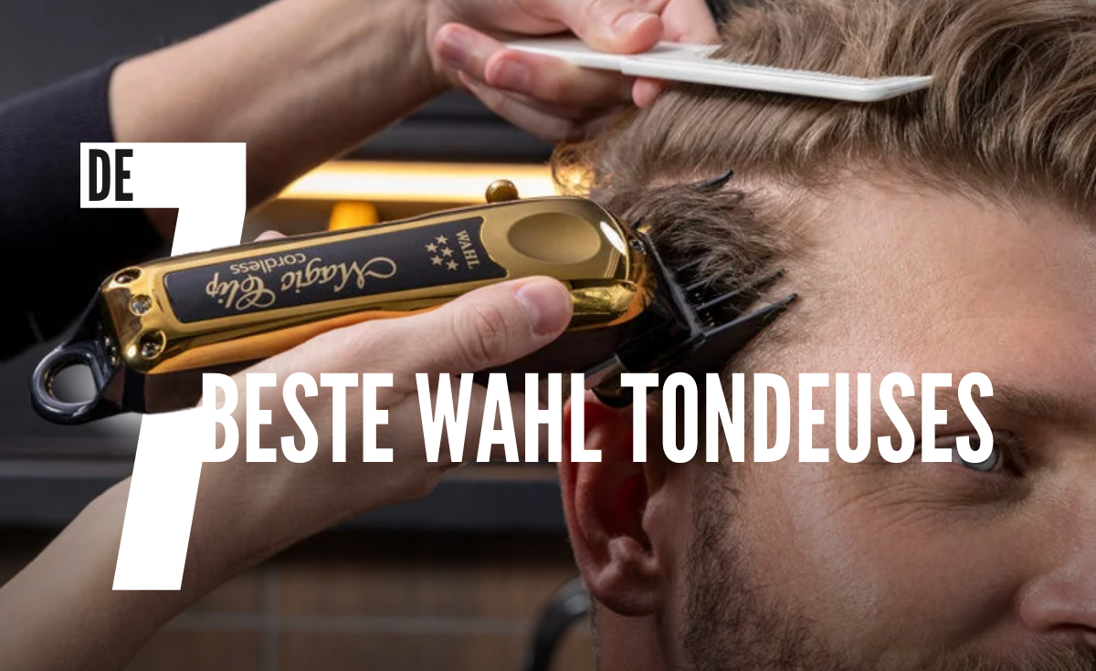 7 Beste Wahl Tondeuses - Vakkappers