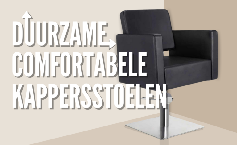 Comfortabele kappersstoelen - Blog hero - Vakkappers