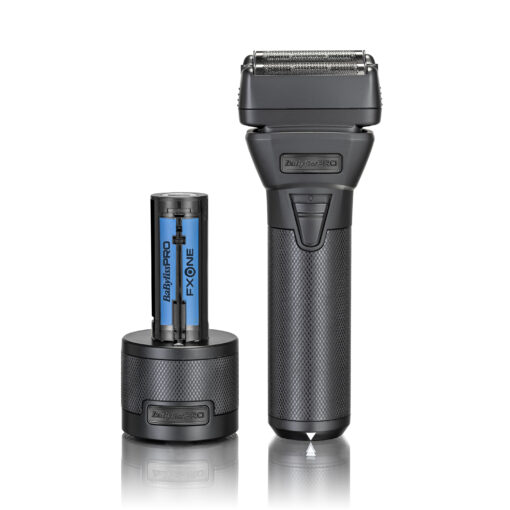 BaByliss Pro FXONE BlackFX Double Foil Shaver - Hero - Vakkappers