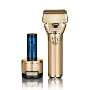 BaByliss Pro FXONE GoldFX Double Foil Shaver - Hero - Vakkappers