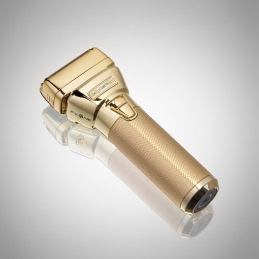 BaByliss Pro FXONE GoldFX Double Foil Shaver - In Sfeerbeeld 3 - Vakkappers