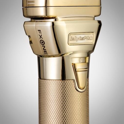 BaByliss Pro FXONE GoldFX Double Foil Shaver - In Sfeerbeeld 5 - Vakkappers