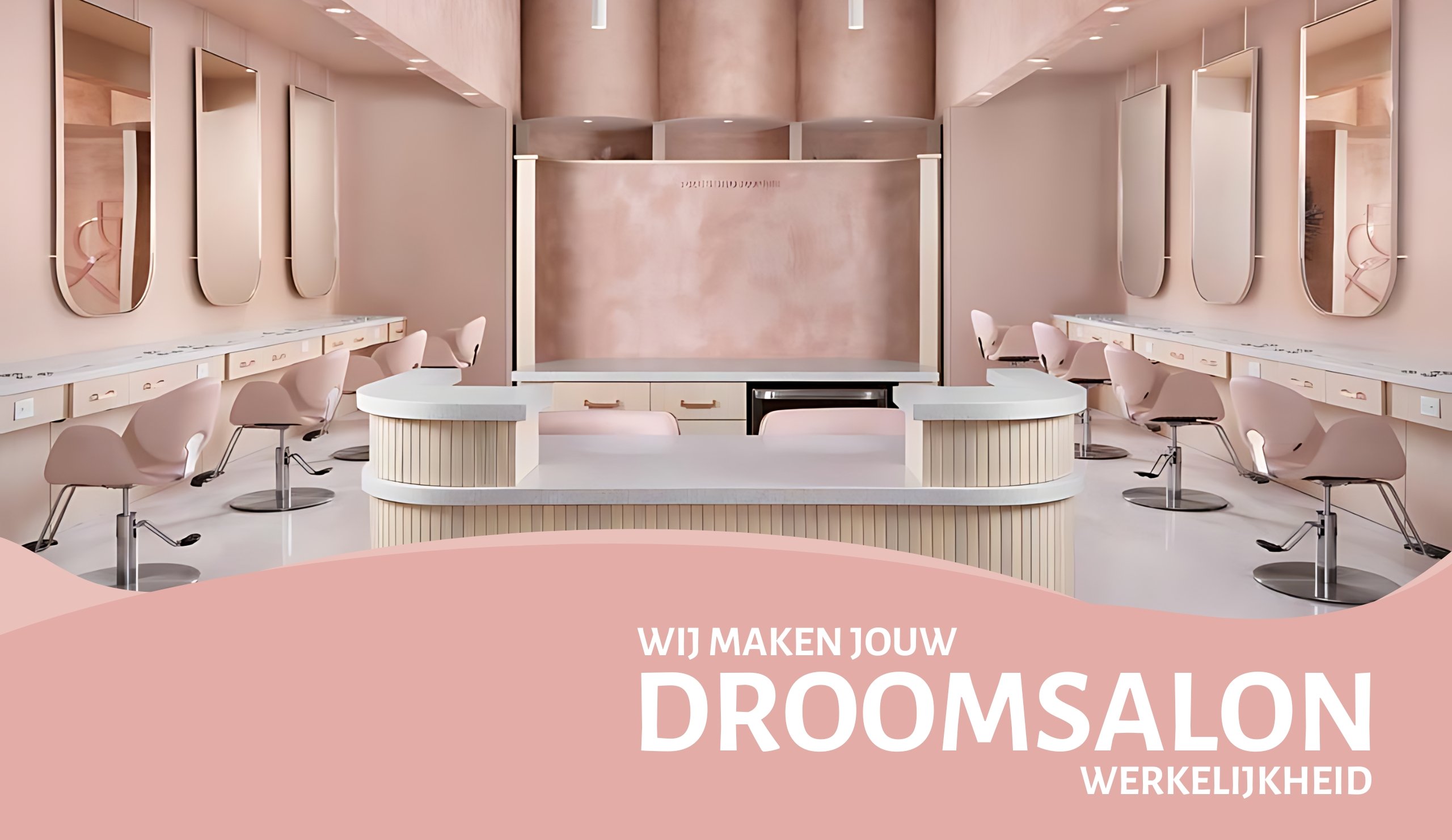 Banner website - droomsalon Vakkappers