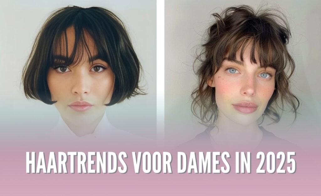 De haartrends van 2025 voor dames! De benodigde tools vind je bij