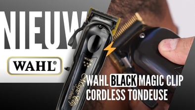 Wahl Black Magic Clip Cordless Tondeuse - Hero Vakkappers