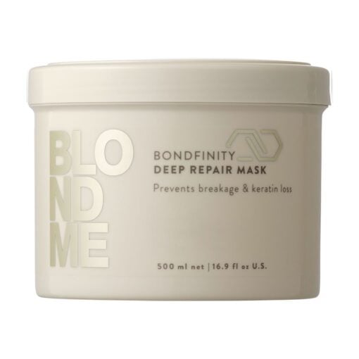 Schwarzkopf Blond Me Bond Repair Deep Repair Mask - 500ML - Vakkappers