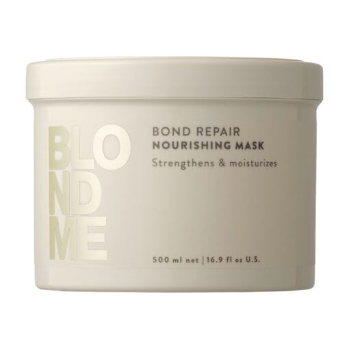 Schwarzkopf Blond Me Bond Repair Nourishing Mask - 500ML - Vakkappers