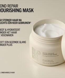 Schwarzkopf Blond Me Bond Repair Nourishing Mask - In sfeerbeeld - Vakkappers