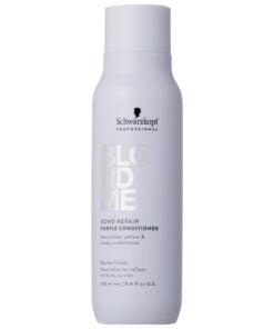 Schwarzkopf Blond Me Bond Repair Purple Conditioner - 250ML - Vakkappers