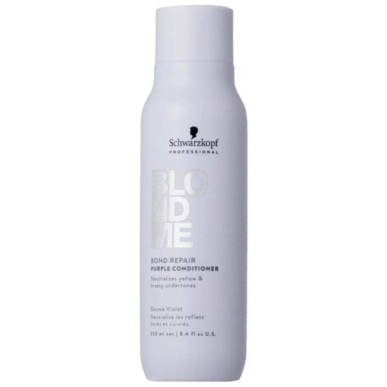 Schwarzkopf Blond Me Bond Repair Purple Conditioner - 250ML - Vakkappers