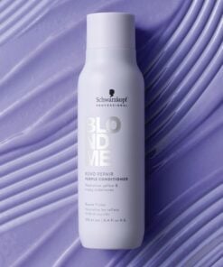 Schwarzkopf Blond Me Bond Repair Purple Conditioner - In Sfeerbeeld - Vakkappers