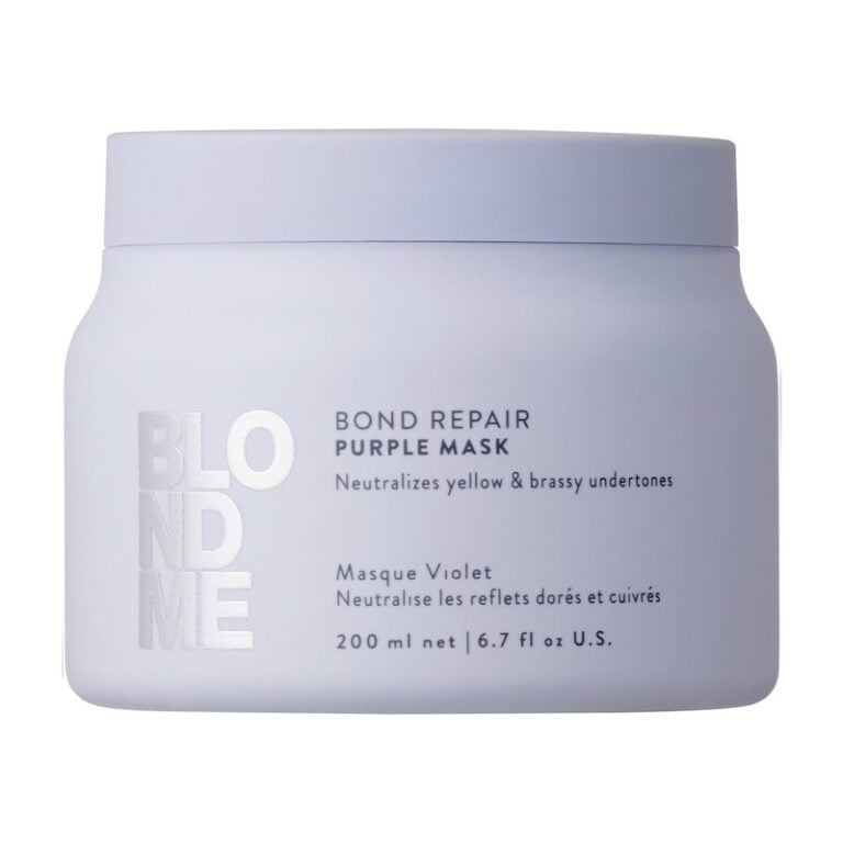 Schwarzkopf Blond Me Bond Repair Purple Mask - 200ML - Vakkappers