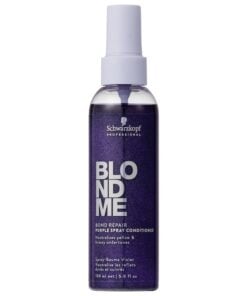 Schwarzkopf Blond Me Bond Repair Purple Spray Conditioner - 150ML - Vakkappers