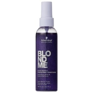 Schwarzkopf Blond Me Bond Repair Purple Spray Conditioner - 150ML - Vakkappers