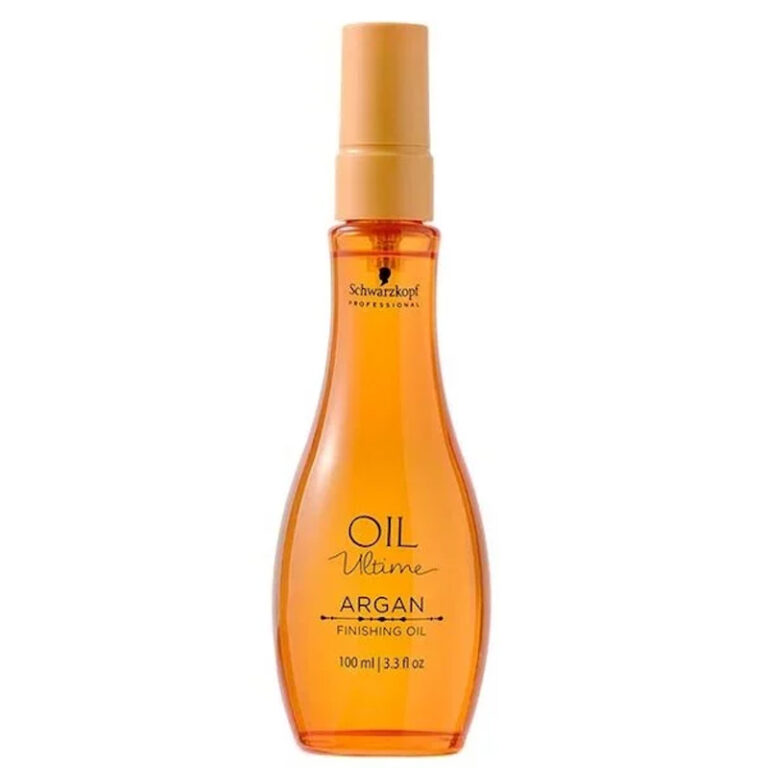 Schwarzkopf Oil Ultime Argan Finishing Oil - Hero - Vakkappers