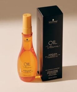 Schwarzkopf Oil Ultime Argan Finishing Oil - In Sfeerbeeld 2 - Vakkappers