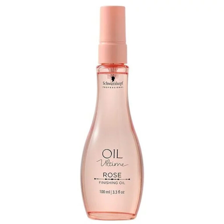 Schwarzkopf Oil Ultime Rose Finishing Oil - Hero - Vakkappers