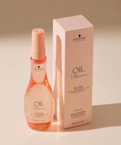 Schwarzkopf Oil Ultime Rose Finishing Oil - In Sfeerbeeld 3 - Vakkappers