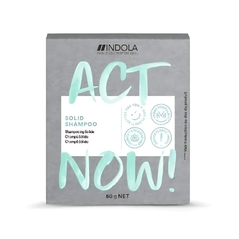 Indola ActNow Solid Shampoo 60gr - Hero Vakkappers