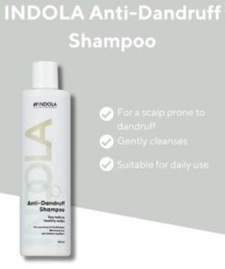 Indola Anti-Dandruff Shampoo 300ml - Sfeerbeeld Vakkappers