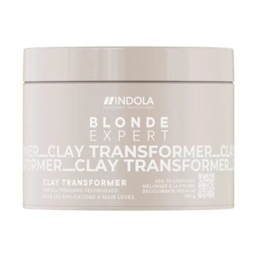 Indola Blonde Expert Clay Transformer 120gr - Hero Vakkappers
