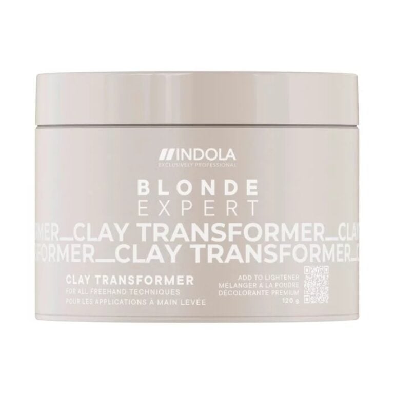 Indola Blonde Expert Clay Transformer 120gr - Hero Vakkappers