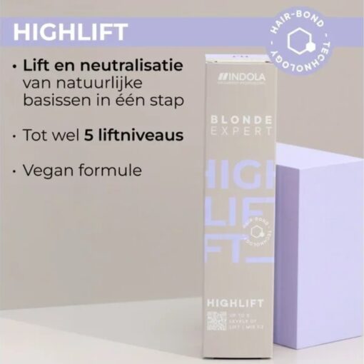 Indola Blonde Expert Highlift 60ml - Sfeerbeeld 2 Vakkappers