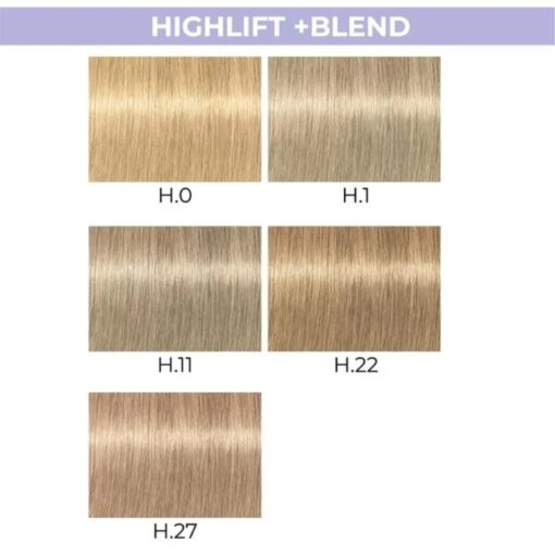 Indola Blonde Expert Highlift 60ml - Sfeerbeeld Vakkappers