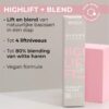 Indola Blonde Expert Highlift +Blend 60ml - Sfeerbeeld 2 Vakkappers