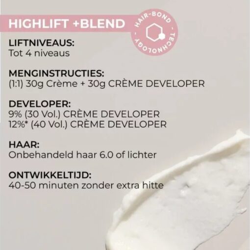 Indola Blonde Expert Highlift +Blend 60ml - Sfeerbeeld 3 Vakkappers
