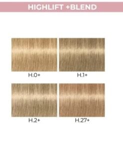 Indola Blonde Expert Highlift +Blend 60ml - Sfeerbeeld Vakkappers
