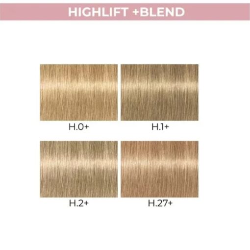 Indola Blonde Expert Highlift +Blend 60ml - Sfeerbeeld Vakkappers