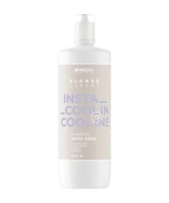 Indola Blonde Expert Insta Cool Shampoo 1000ml - Hero Vakkappers