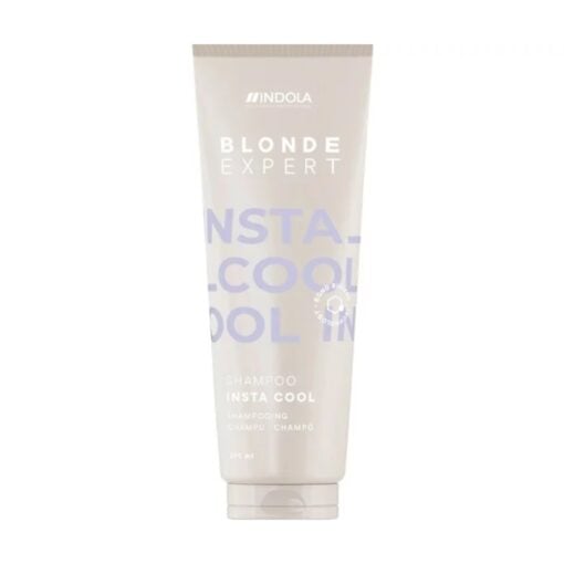Indola Blonde Expert Insta Cool Shampoo 250ml - Hero Vakkappers