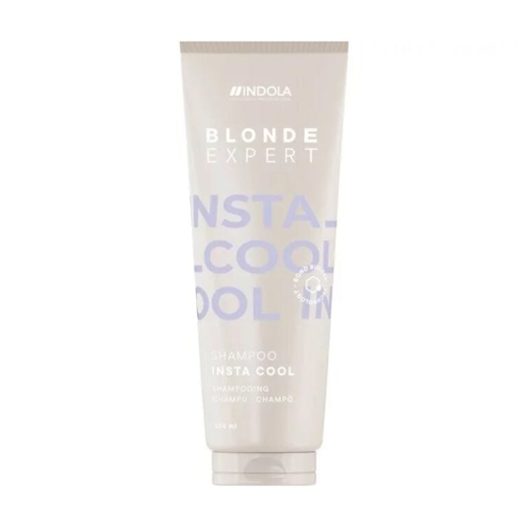 Indola Blonde Expert Insta Cool Shampoo 250ml - Hero Vakkappers