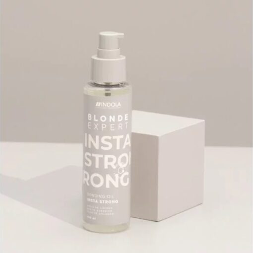 Indola Blonde Expert Insta Strong Bonding Oil 100ml - Sfeerbeeld 2 Vakkappers