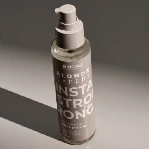 Indola Blonde Expert Insta Strong Bonding Oil 100ml - Sfeerbeeld 3 Vakkappers