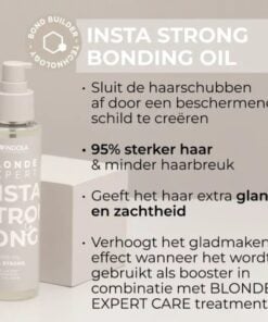 Indola Blonde Expert Insta Strong Bonding Oil 100ml - Sfeerbeeld Vakkappers