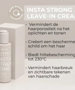 Indola Blonde Expert Insta Strong Leave-In Cream 145ml - Sfeerbeeld Vakkappers