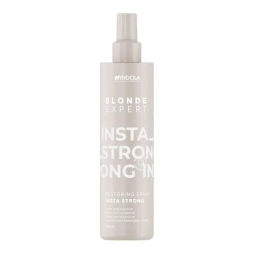 Indola Blonde Expert Insta Strong Restoring Spray 300ml - Hero Vakkappers