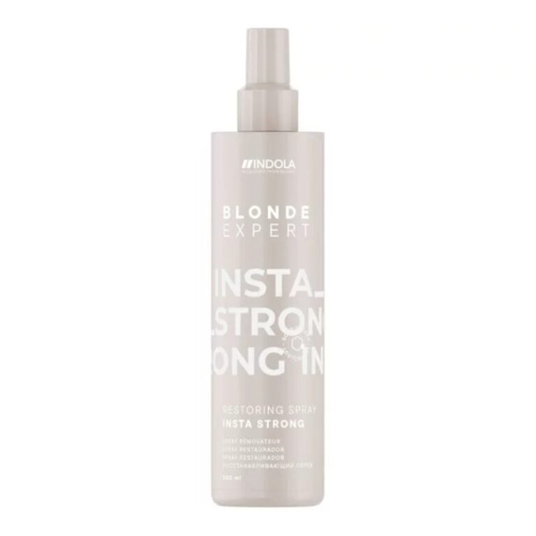Indola Blonde Expert Insta Strong Restoring Spray 300ml - Hero Vakkappers